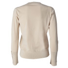 MAGLIA CON SCOLLO A V