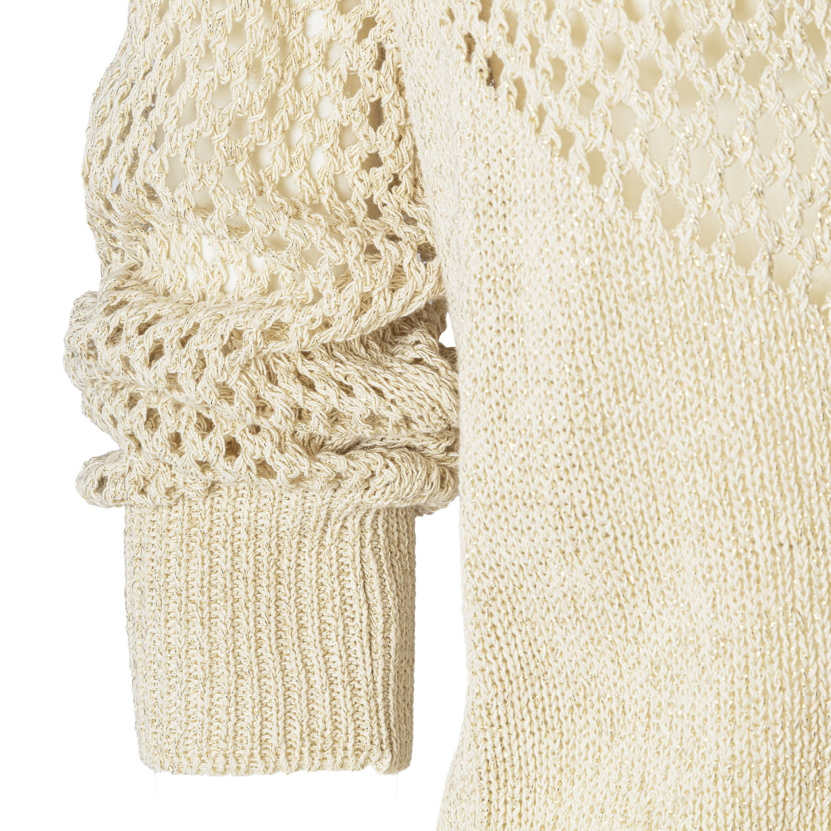 CARDIGAN CON LAVORAZIONE A RETE