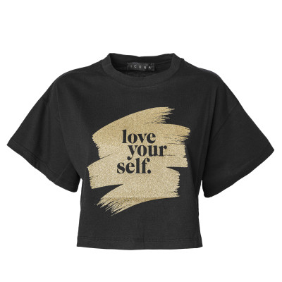 T-SHIRT LOVE YOUR SELF