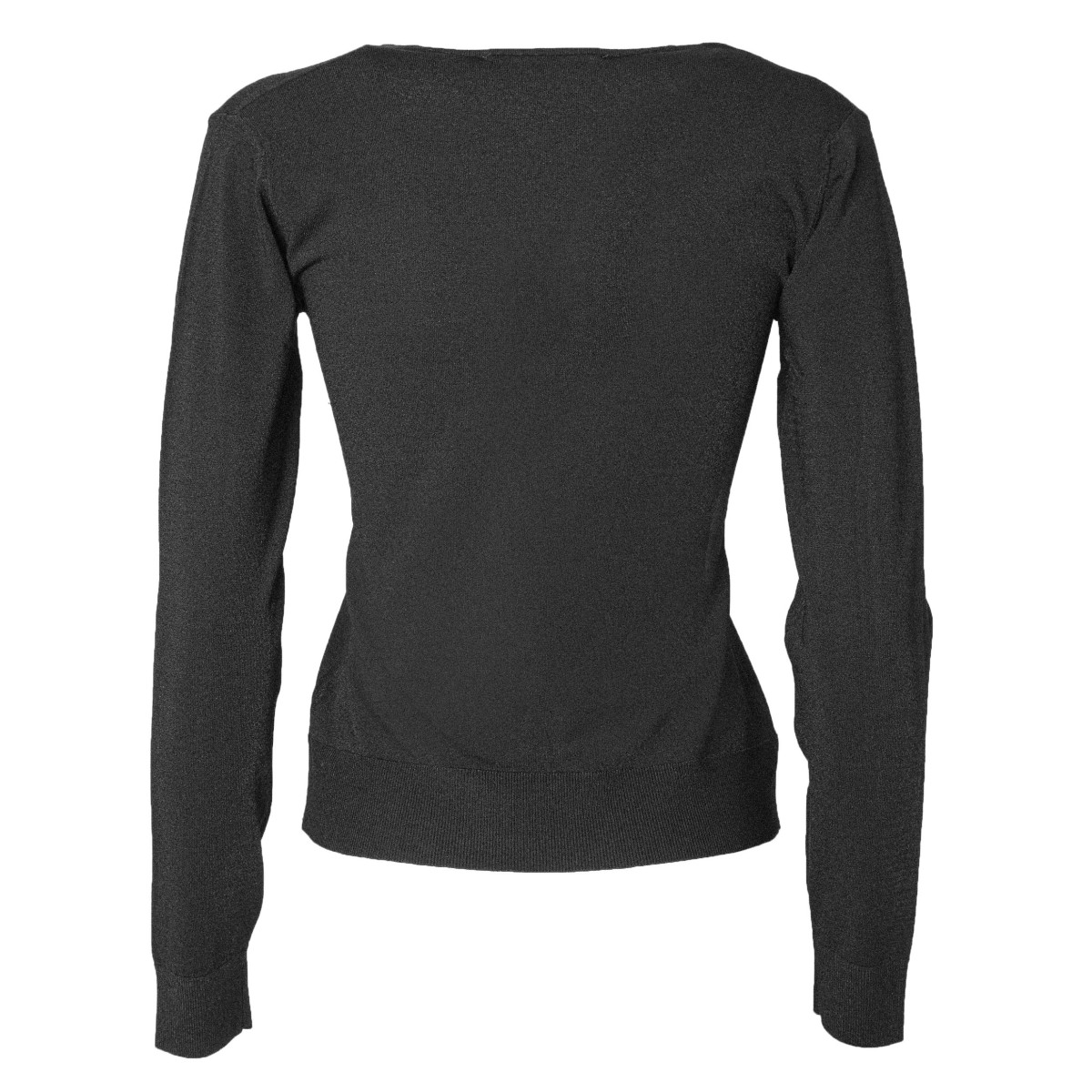 MAGLIA CON SCOLLO A V