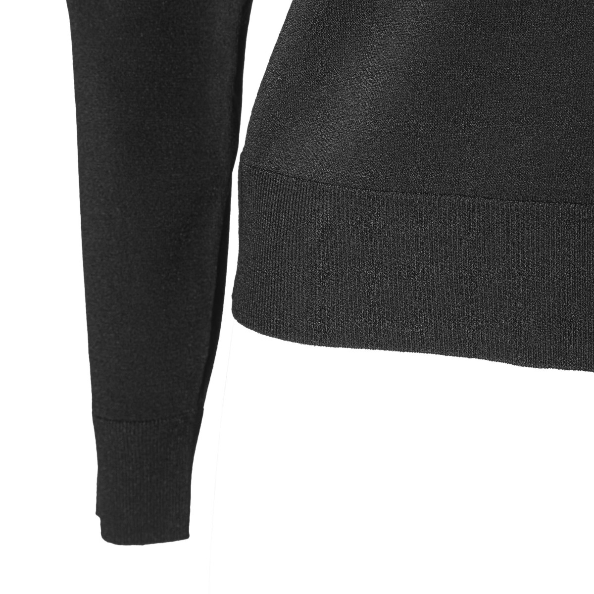 MAGLIA CON SCOLLO A V