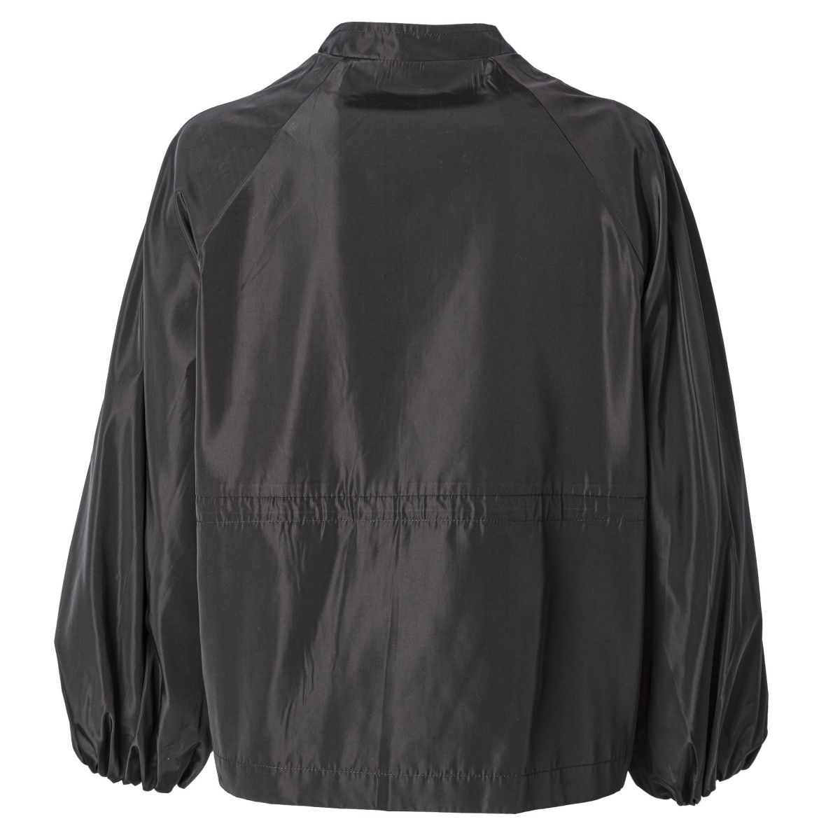 PARKA CORTO CON MANICHE AMPIE