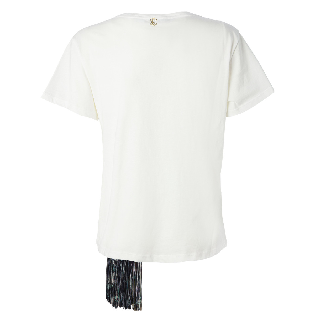 T SHIRT CON FOULARD