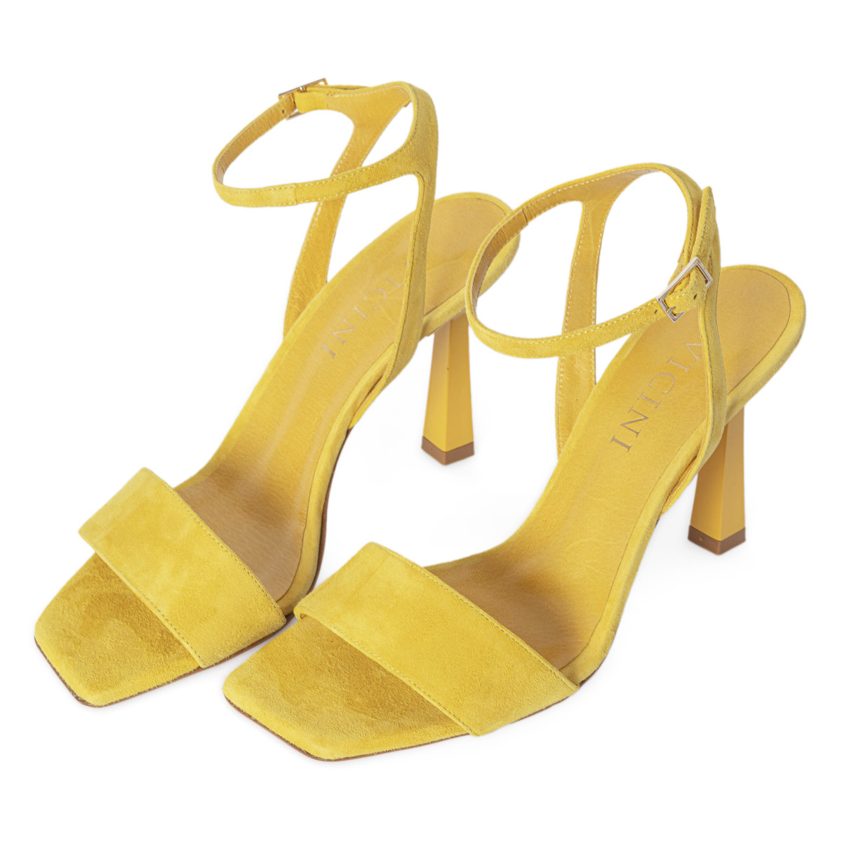 SANDALI IN PELLE SCAMOSCIATA