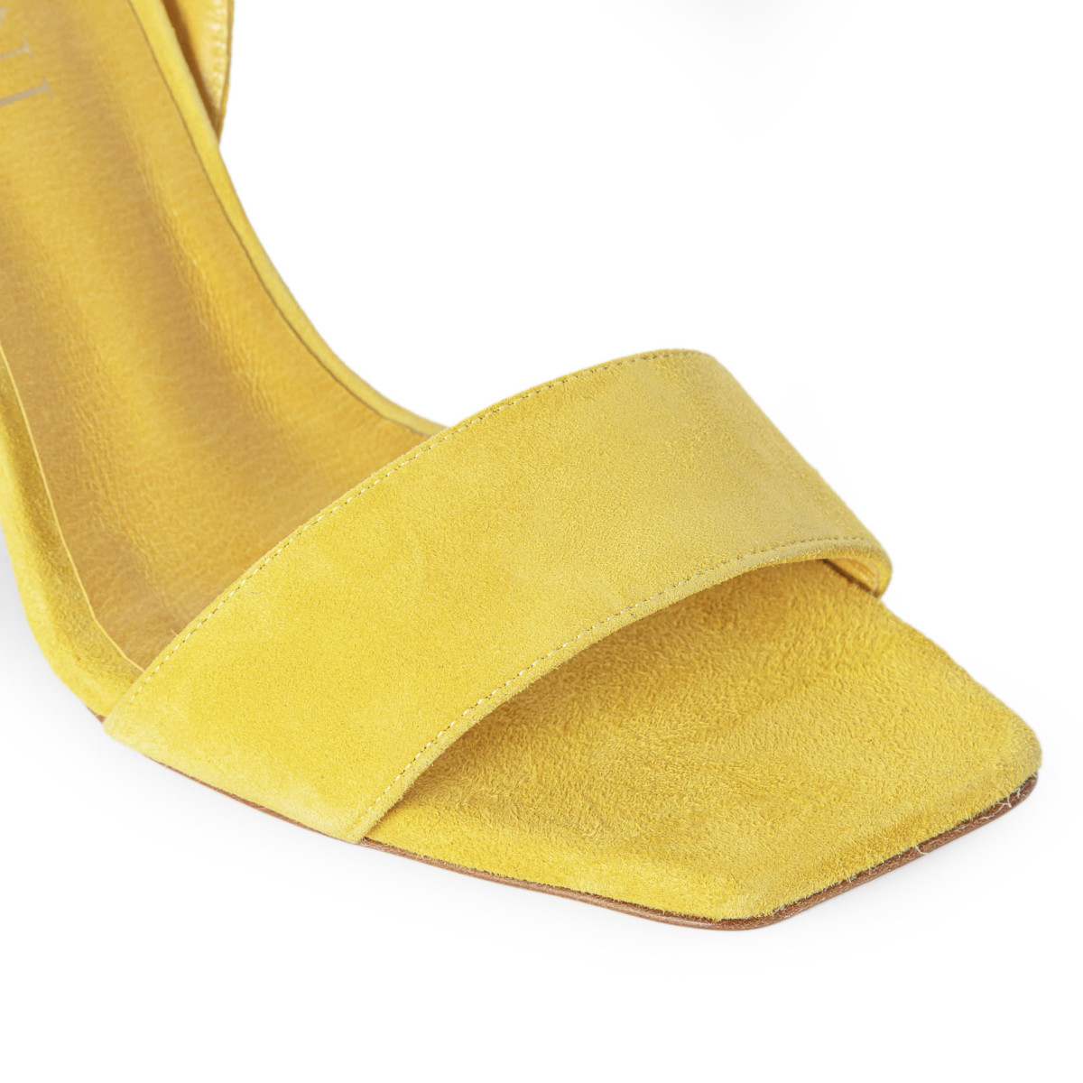 SANDALI IN PELLE SCAMOSCIATA