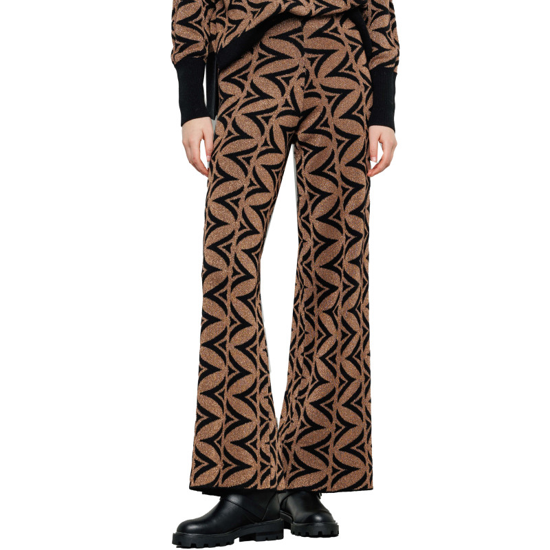 PANTALONE AKEP IN MAGLIA LOGO ALLOVER PANTALONE AKEP IN MAGLIA LOGO ALLOVER