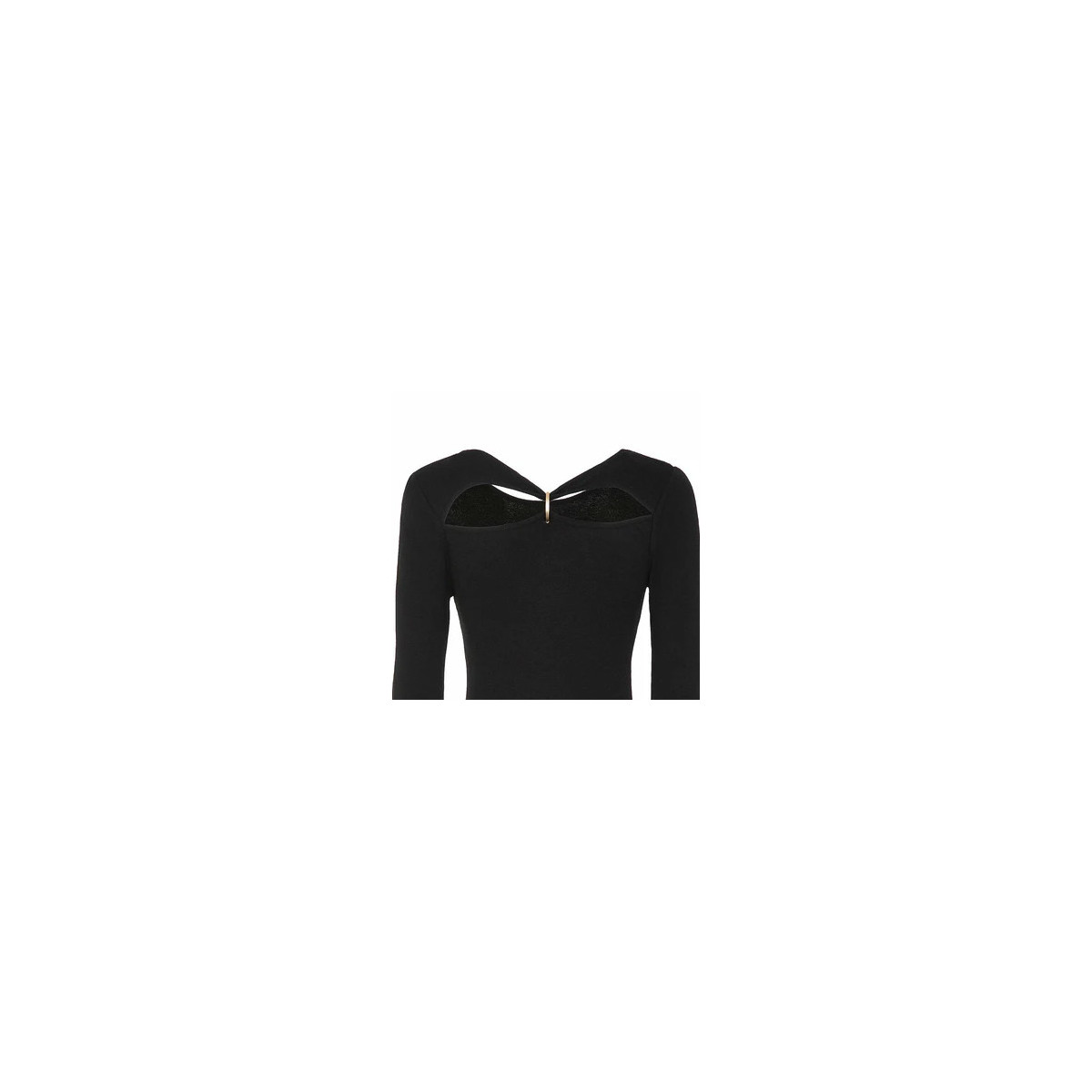 ABITO CORTO AKEP CUT OUT CON RING SUL RETRO