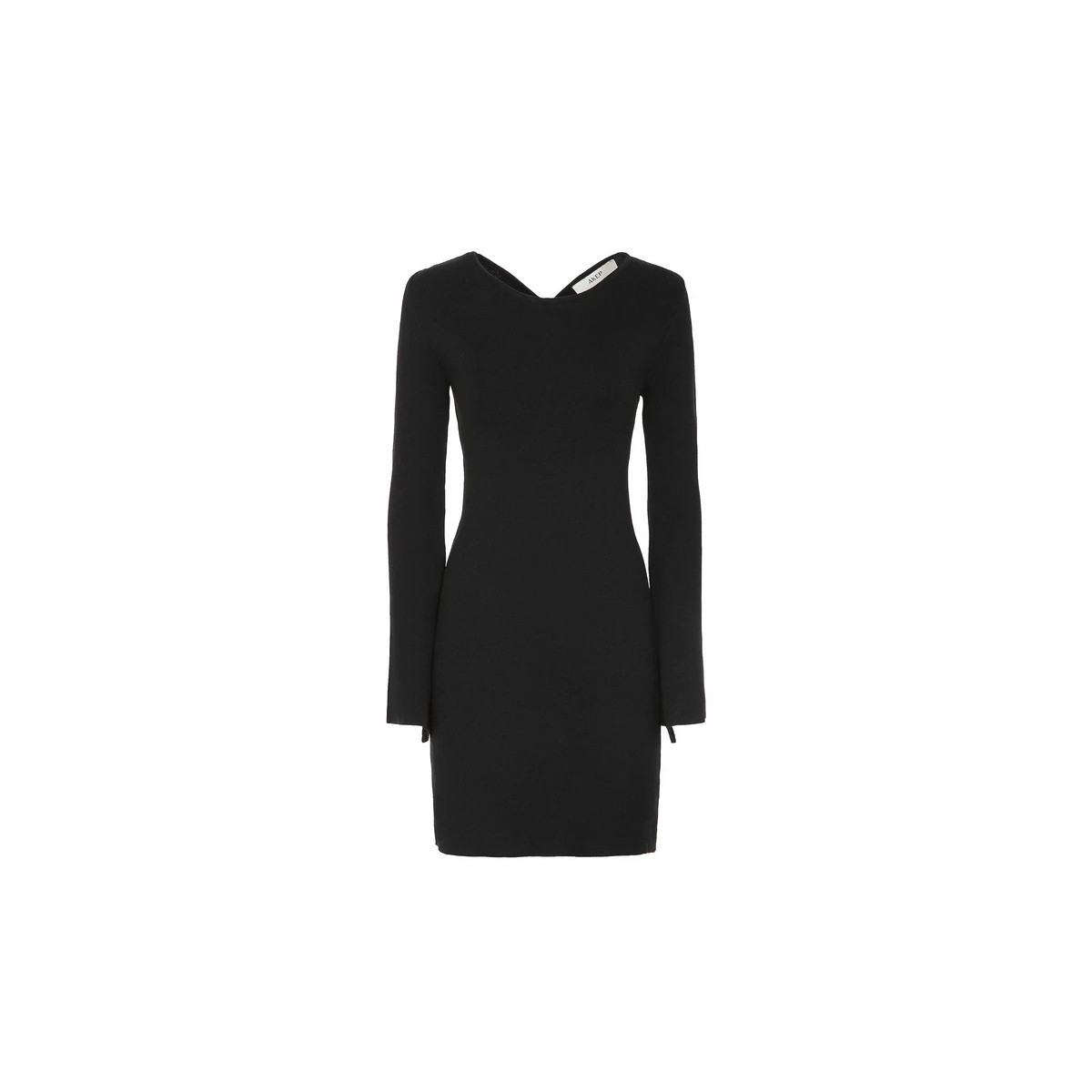 ABITO CORTO AKEP CUT OUT CON RING SUL RETRO