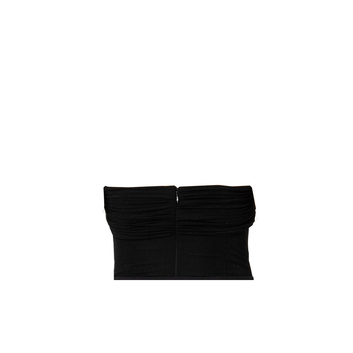 BODY IN JERSEY LUREX PLISSETTATO