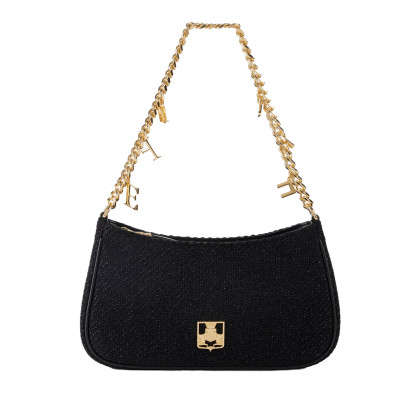 BORSA HOBO IN TESSUTO CON...
