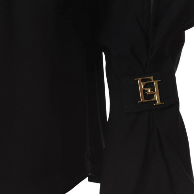 BLUSA IN GEORGETTE CON FOULARD