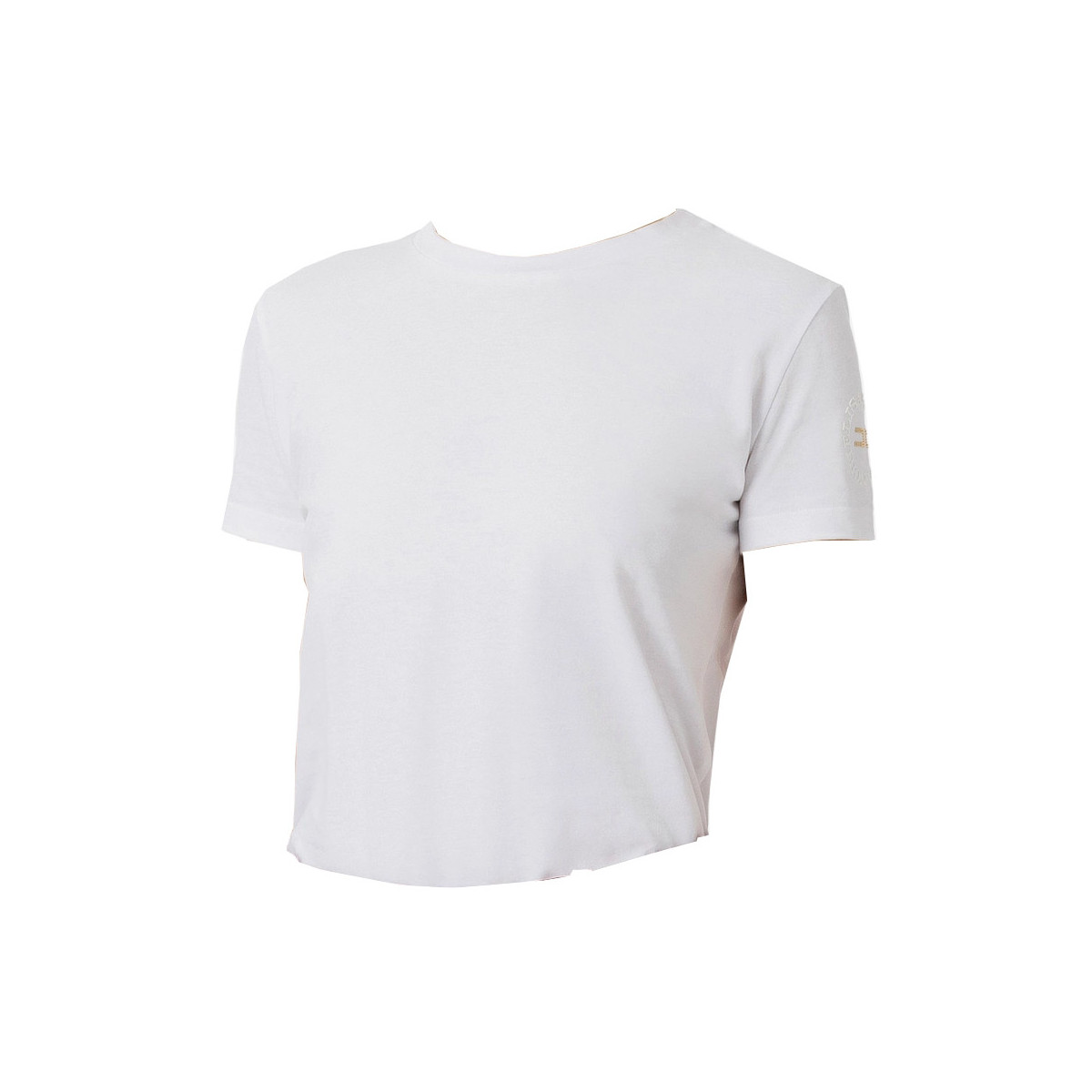 T-SHIRT IN JERSEY CON RICAMO LOGO