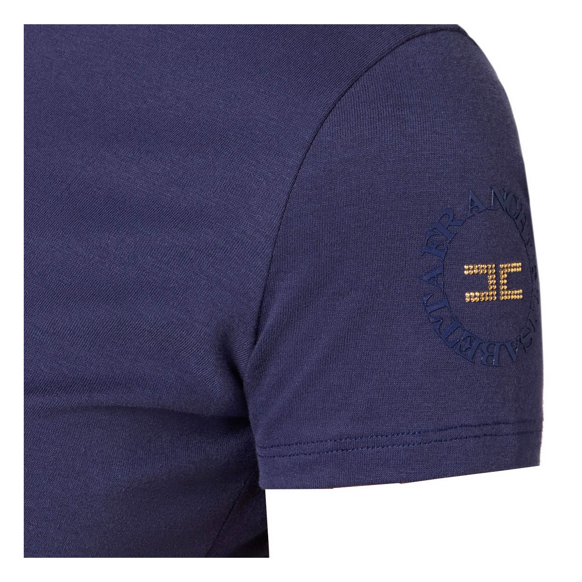 T-SHIRT IN JERSEY CON RICAMO LOGO