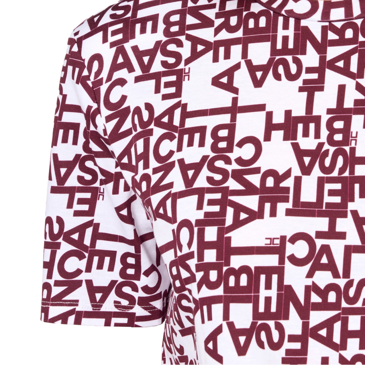 T-SHIRT IN JERSEY STAMPA LETTERING
