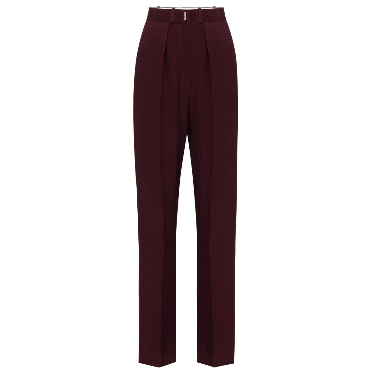 PANTALONE DRITTO CON BANDE BICOLOR