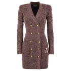 ROBE MANTEAU DOPPIOPETTO IN LANA MOULINè