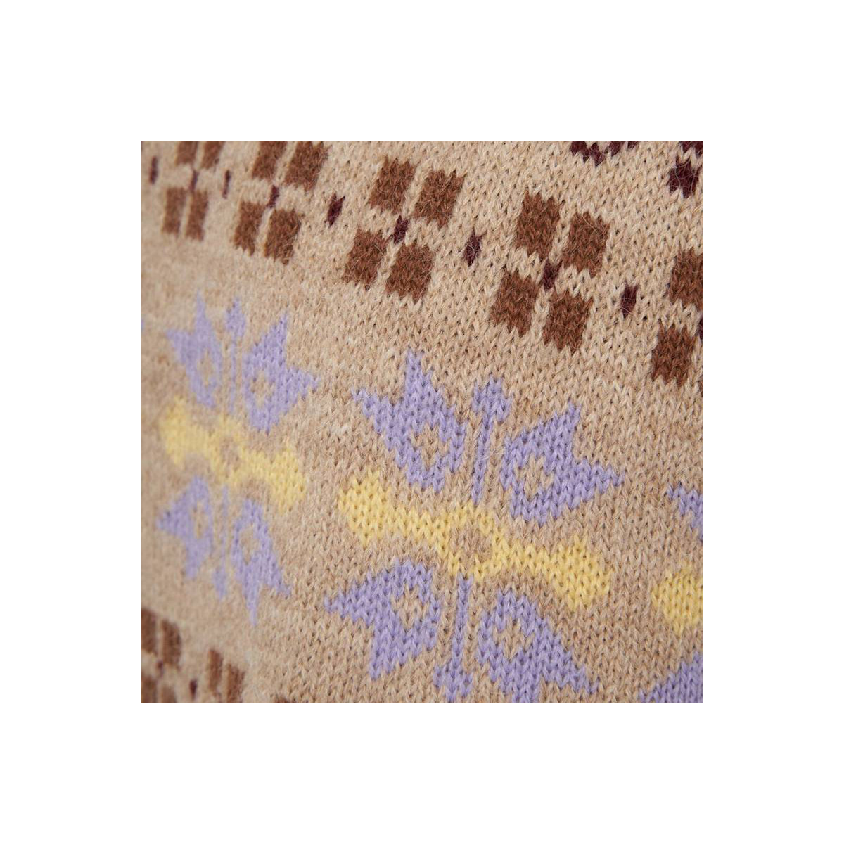 GILET IN ALPACA E LANA