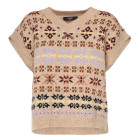 GILET IN ALPACA E LANA