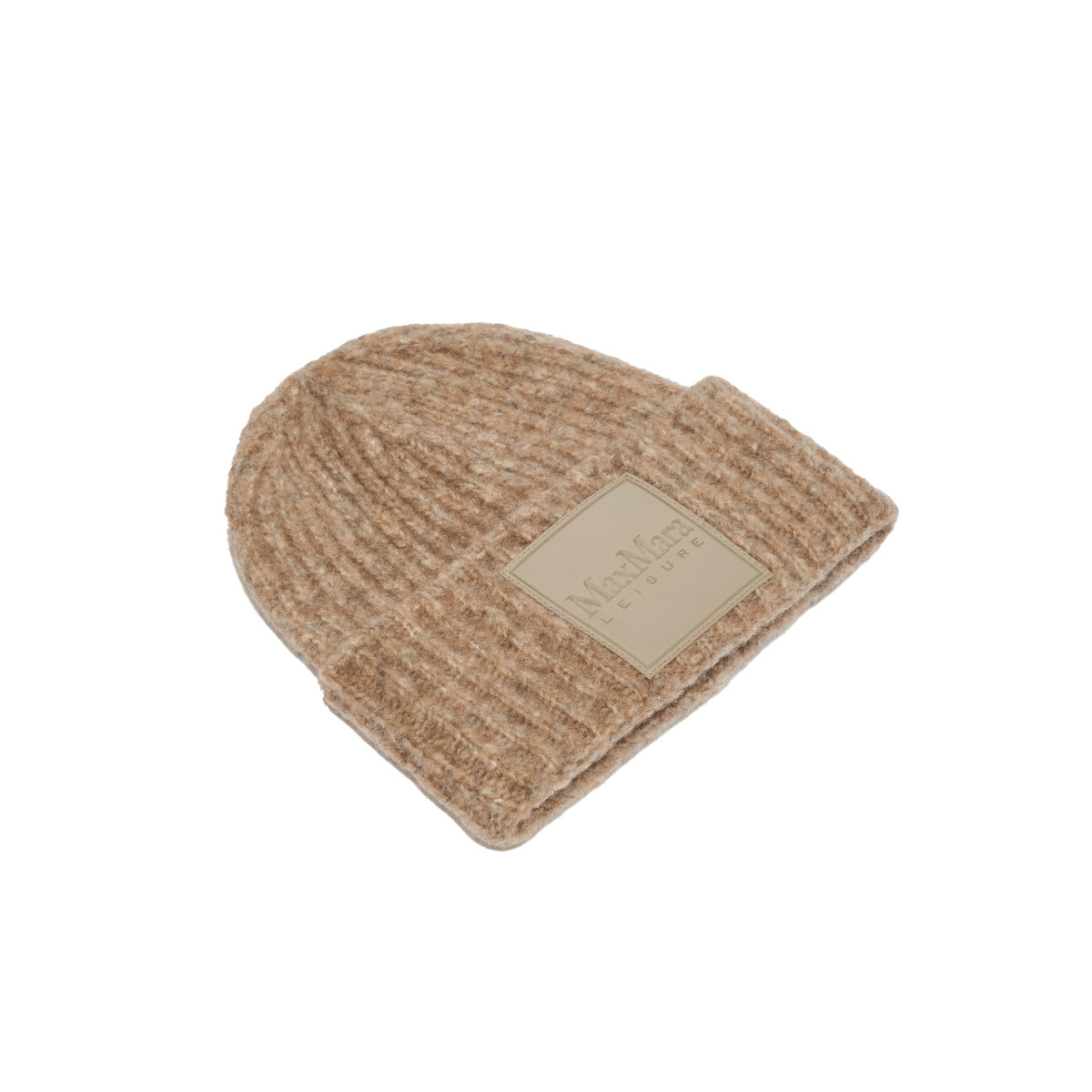 CAPPELLO IN LANA CON LOGO