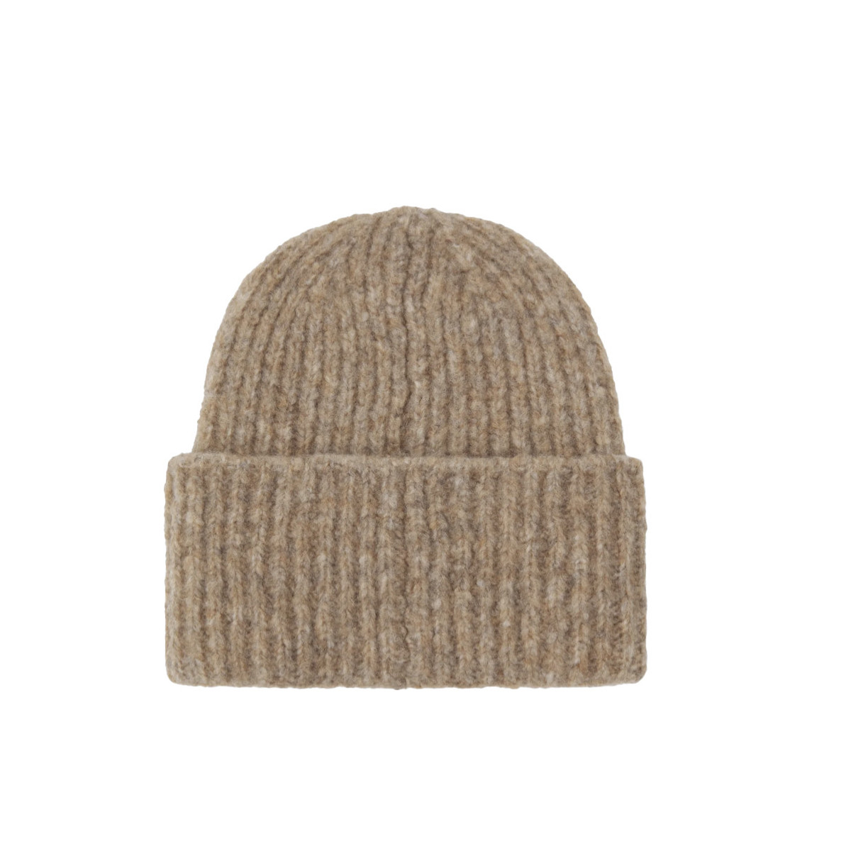 CAPPELLO IN LANA CON LOGO
