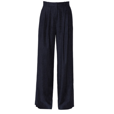 PANTALONE DRITTO IN VELLUTO