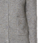CARDIGAN MISTO LANA CON PAILETTES
