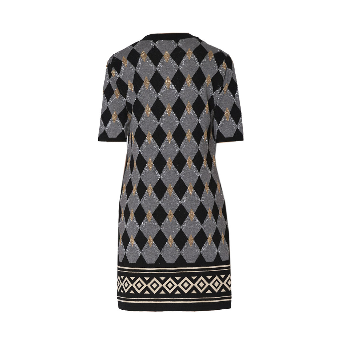 ABITO IN MAGLIA FANTASIA JACQUARD