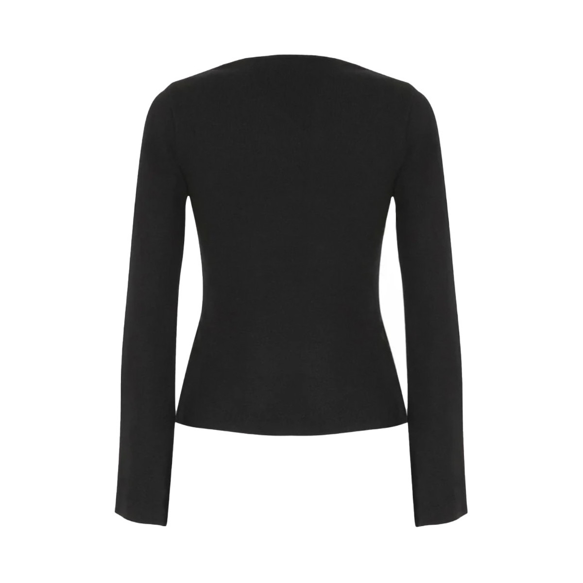 CARDIGAN AKEP IN JACQUARD CON CINTURA