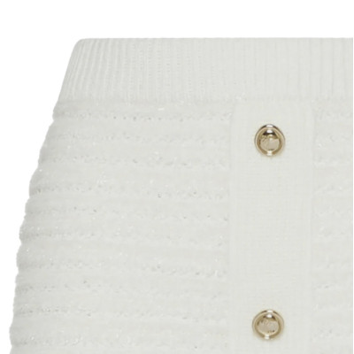MINIGONNA IN MAGLIA CON BOTTONI