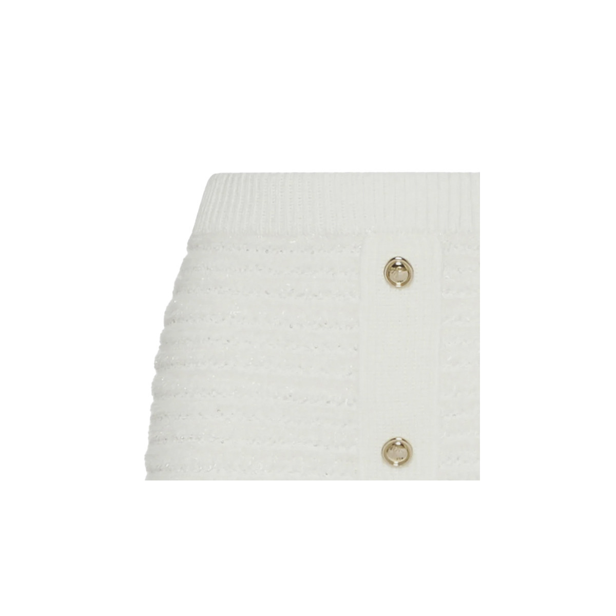 MINIGONNA IN MAGLIA CON BOTTONI