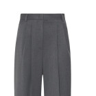 PANTALONE LARGO CON DOPPIA PINCES FRONTALE