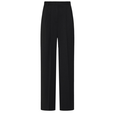 PANTALONE LARGO CON DOPPIA PINCES FRONTALE