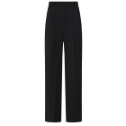 PANTALONE LARGO CON DOPPIA PINCES FRONTALE