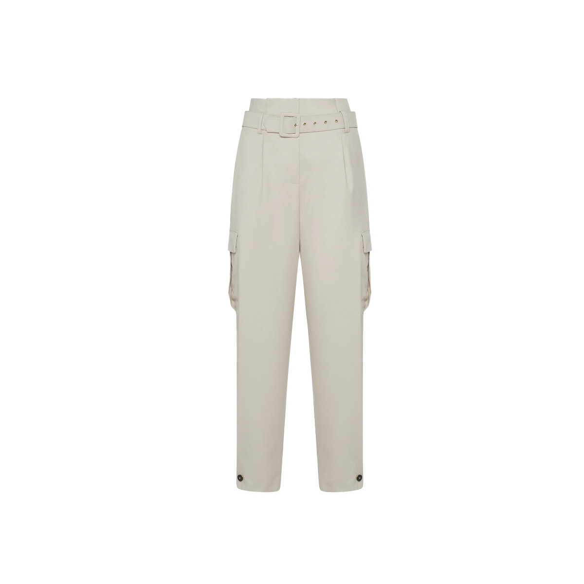 PANTALONE CARGO CON CINTURA