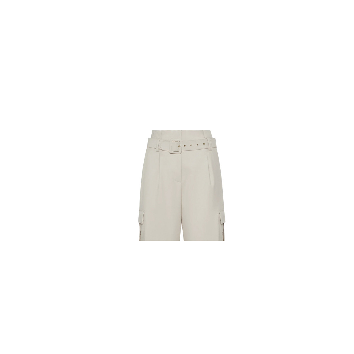 PANTALONE CARGO CON CINTURA