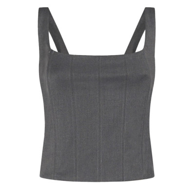 TOP BUSTIER IMPUNTURATO