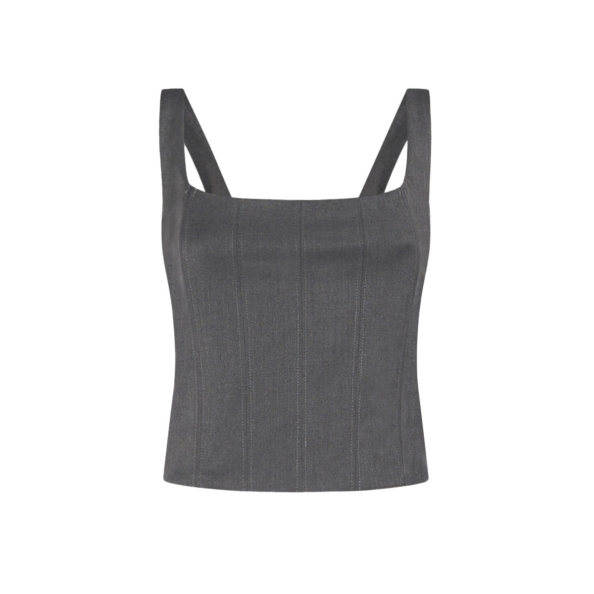 TOP BUSTIER IMPUNTURATO