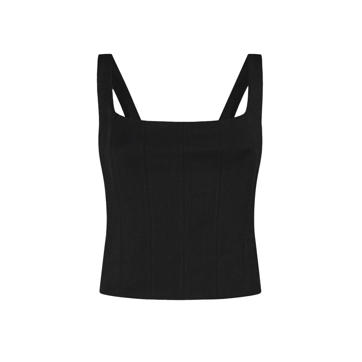 TOP BUSTIER IMPUNTURATO