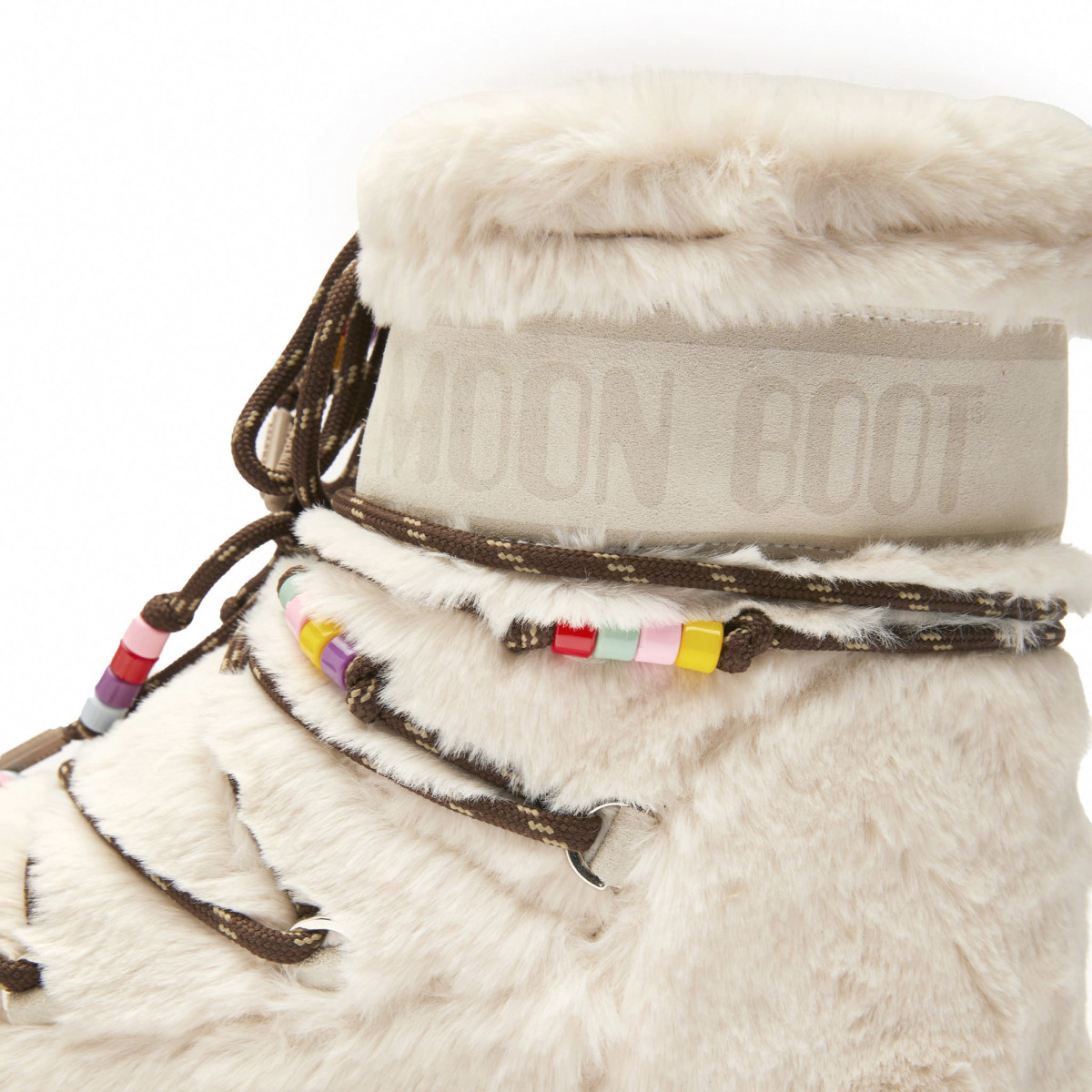 MOON BOOT ICON LOW FAUX FUR