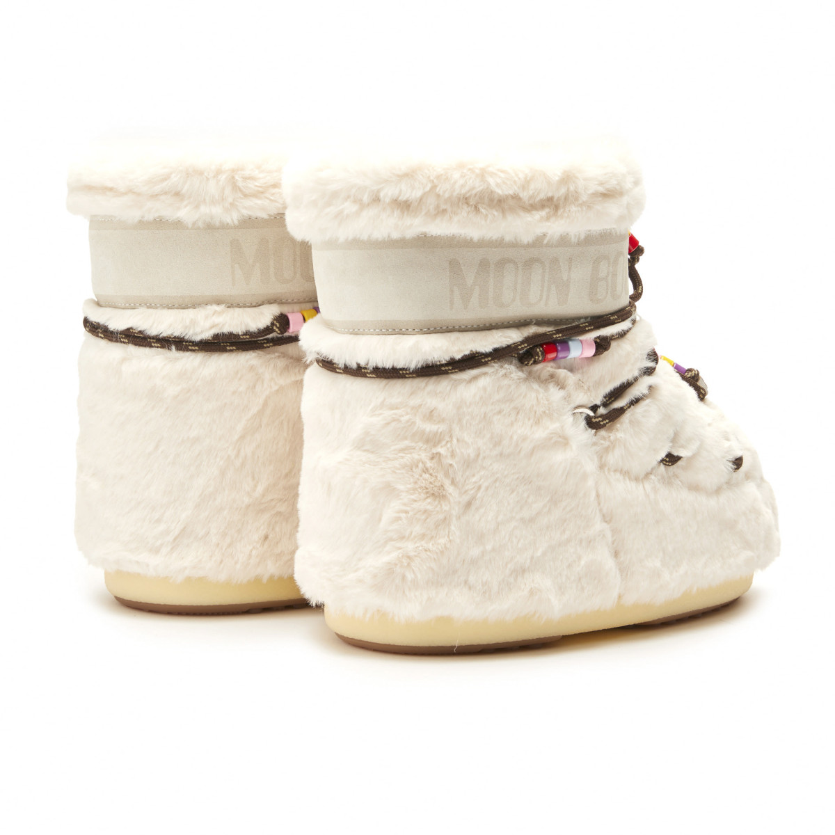 MOON BOOT ICON LOW FAUX FUR