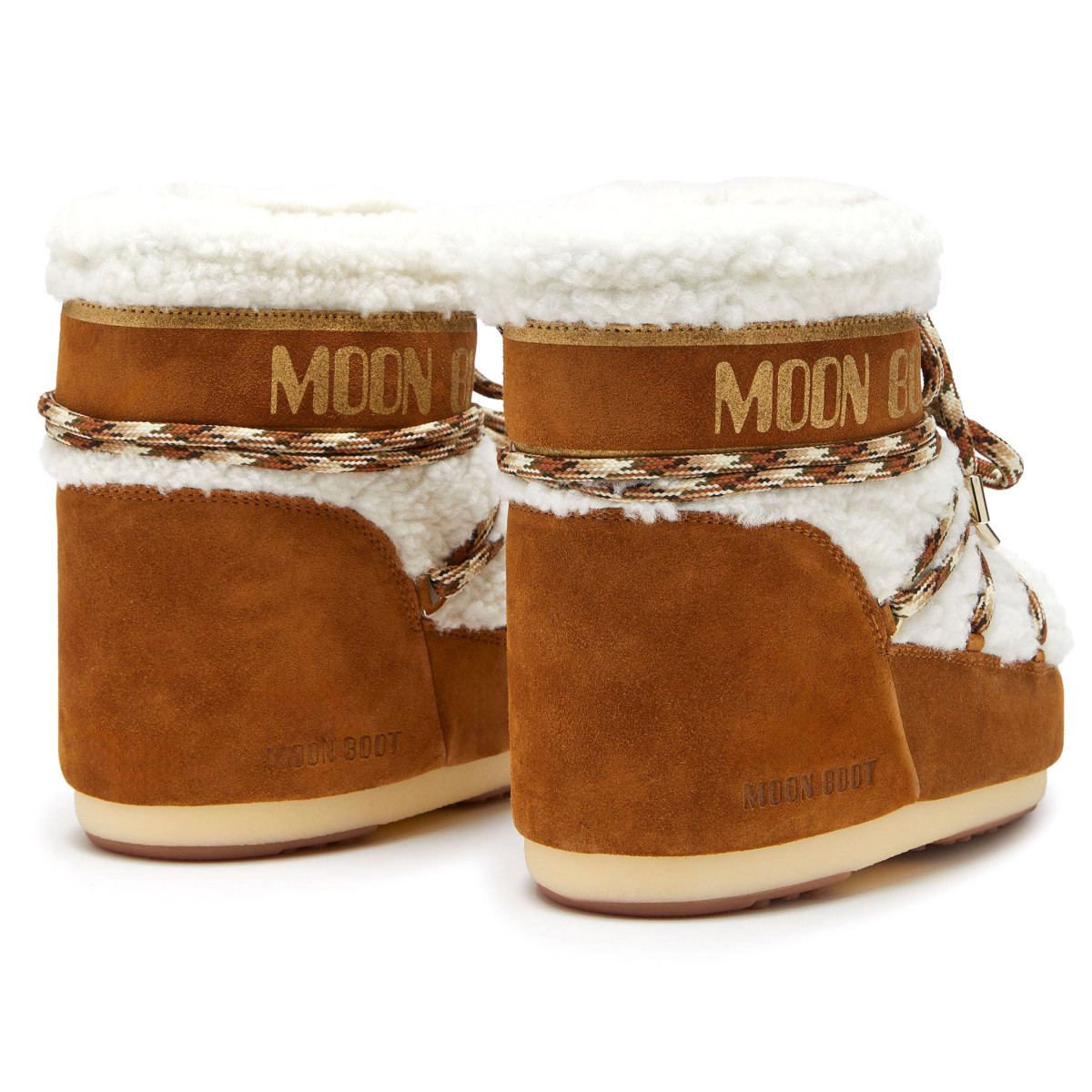 MOON BOOT ICON LOW SHEARLING
