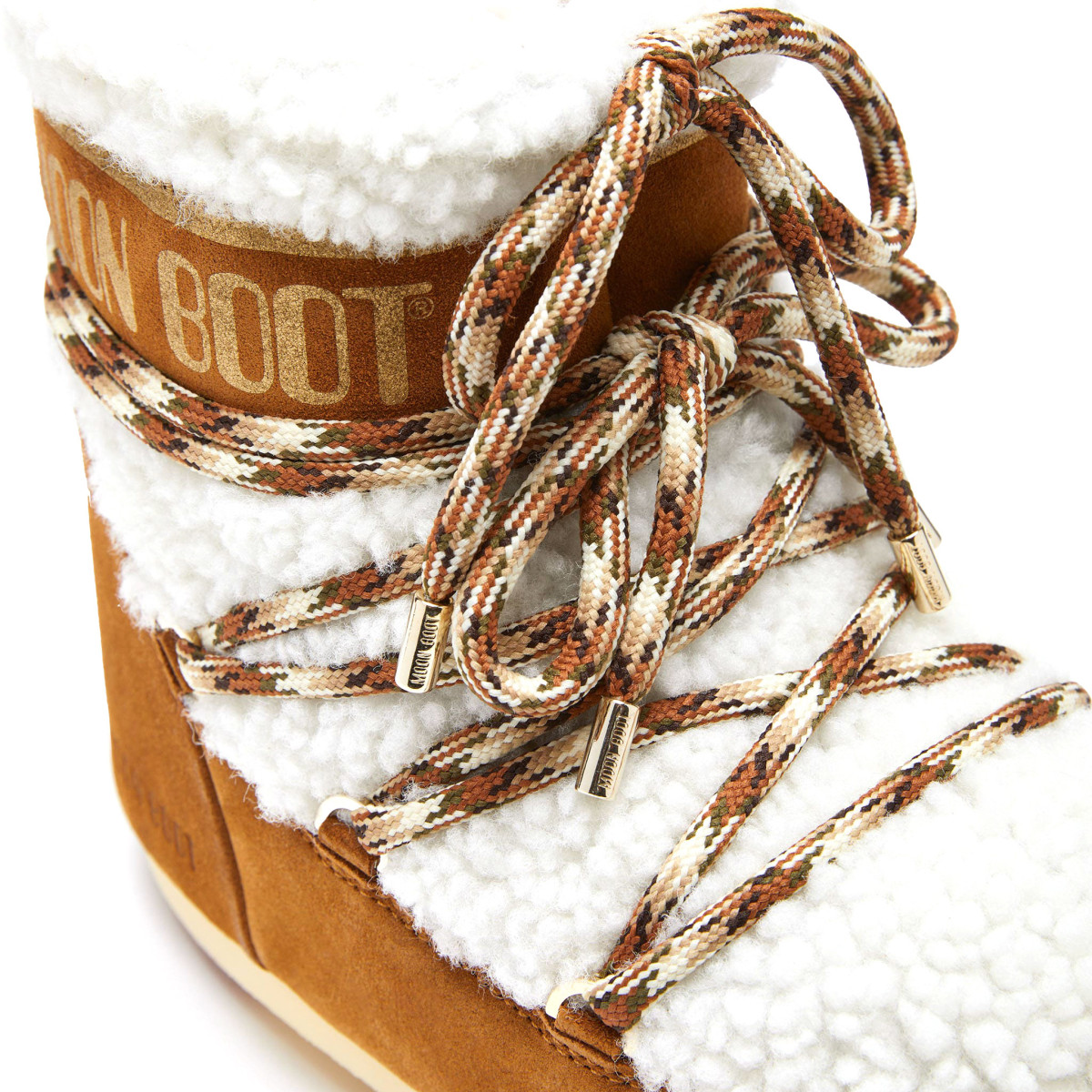 MOON BOOT ICON LOW SHEARLING