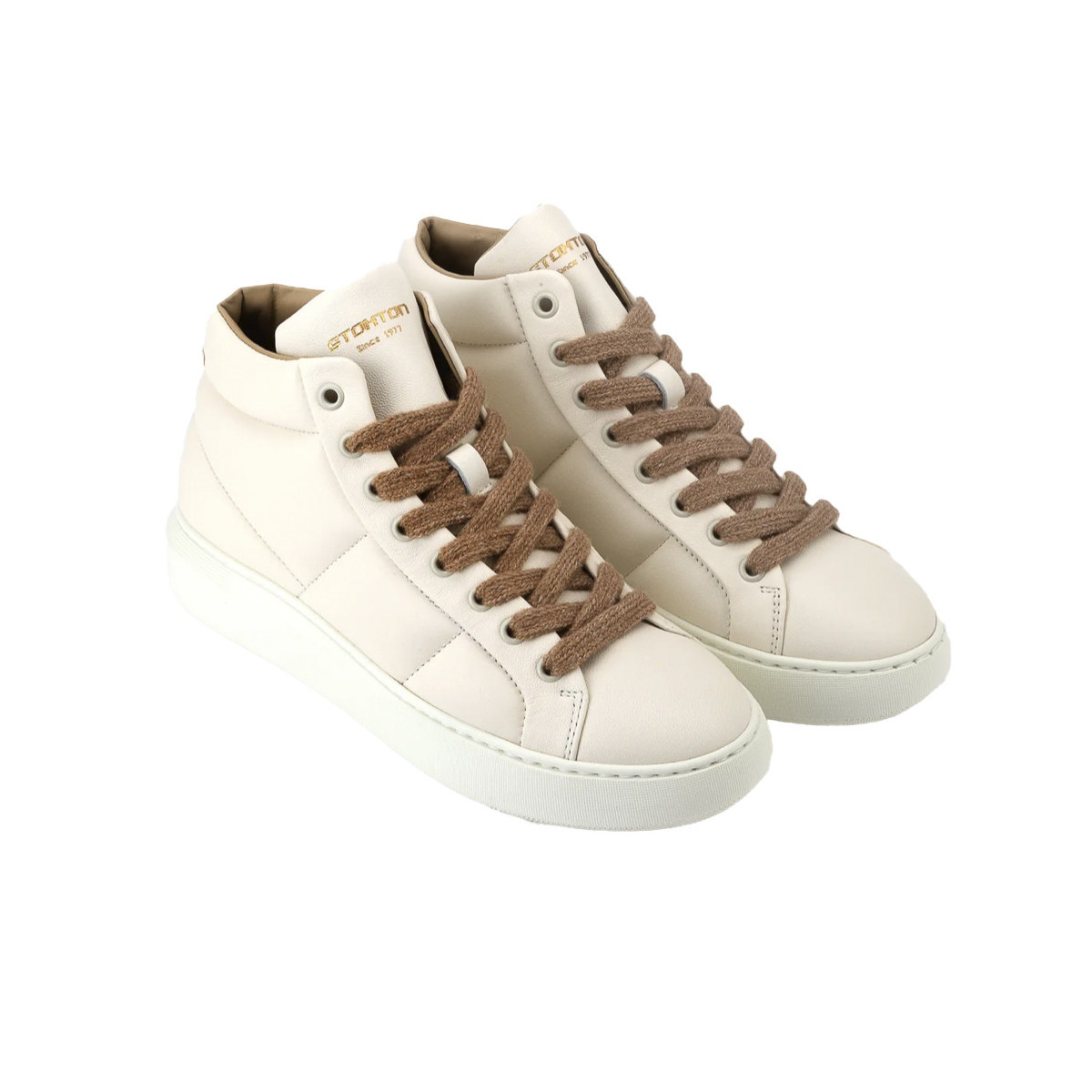 SNEAKERS ALTA IN NAPPA