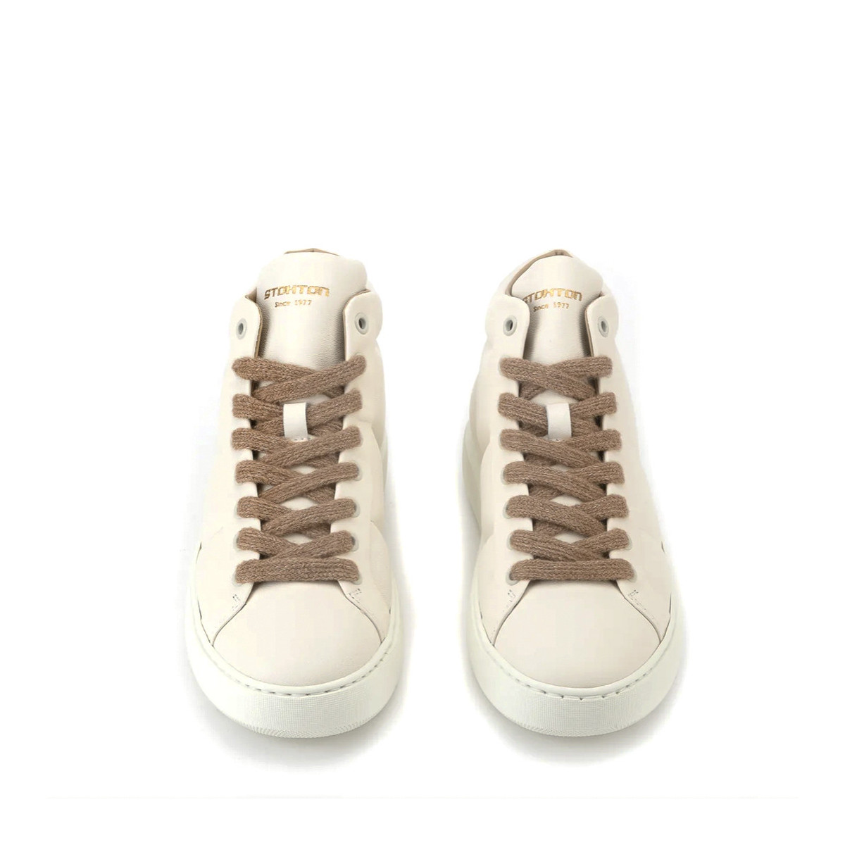 SNEAKERS ALTA IN NAPPA