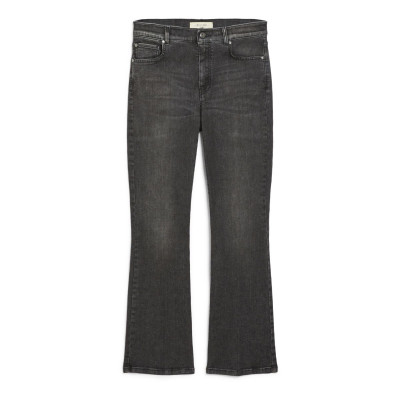 JEANS CROPPED IN DENIM STRETCH
