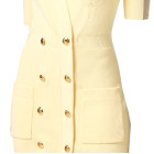 ROBE MANTEAU IN MAGLIA CON TULLE