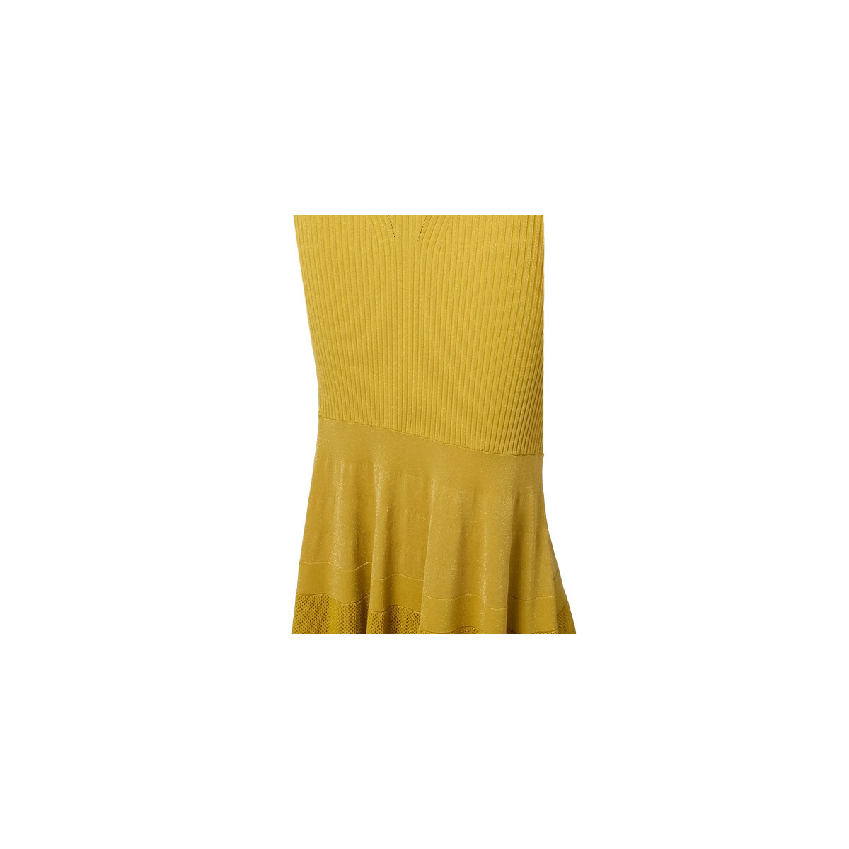 ABITO RED CARPET IN MAGLIA LUREX CON BALZA