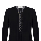 BLUSA IN GEORGETTE CON LACCI