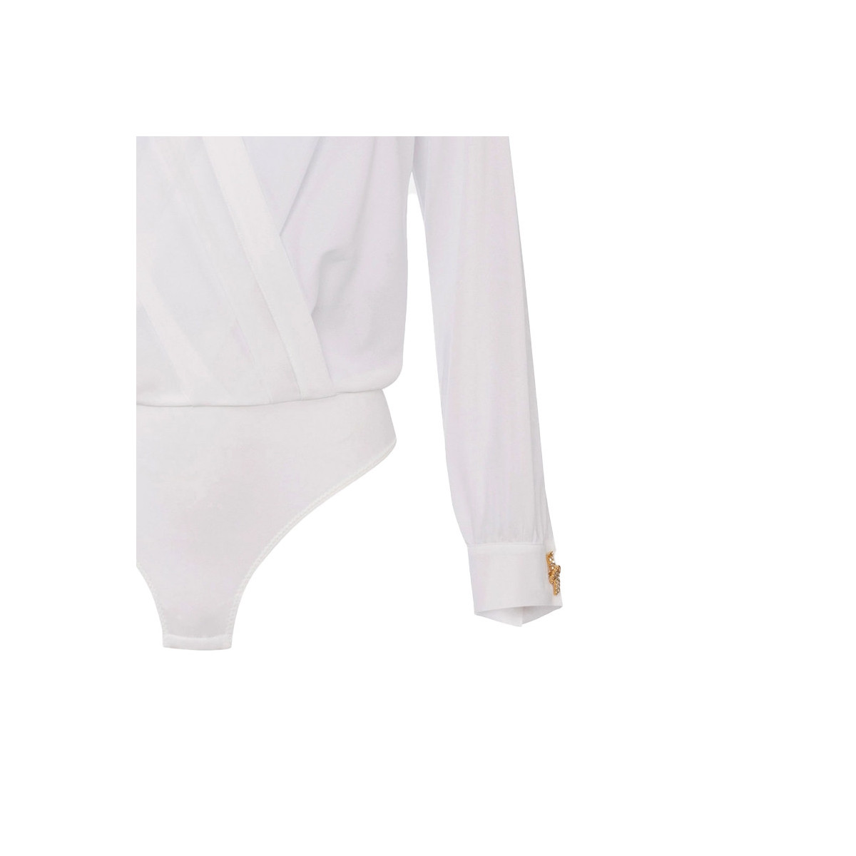 CAMICIA BODY IN GEORGETTE