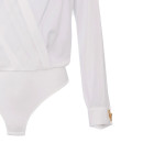CAMICIA BODY IN GEORGETTE